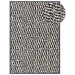 VIDAXL Paillasson touffete 40x60 cm Marron clair