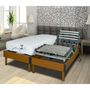 Voir la diapositive 2 : Lit relaxation électrique TPR LOMBATONIC4 - Lit 160x200 cm