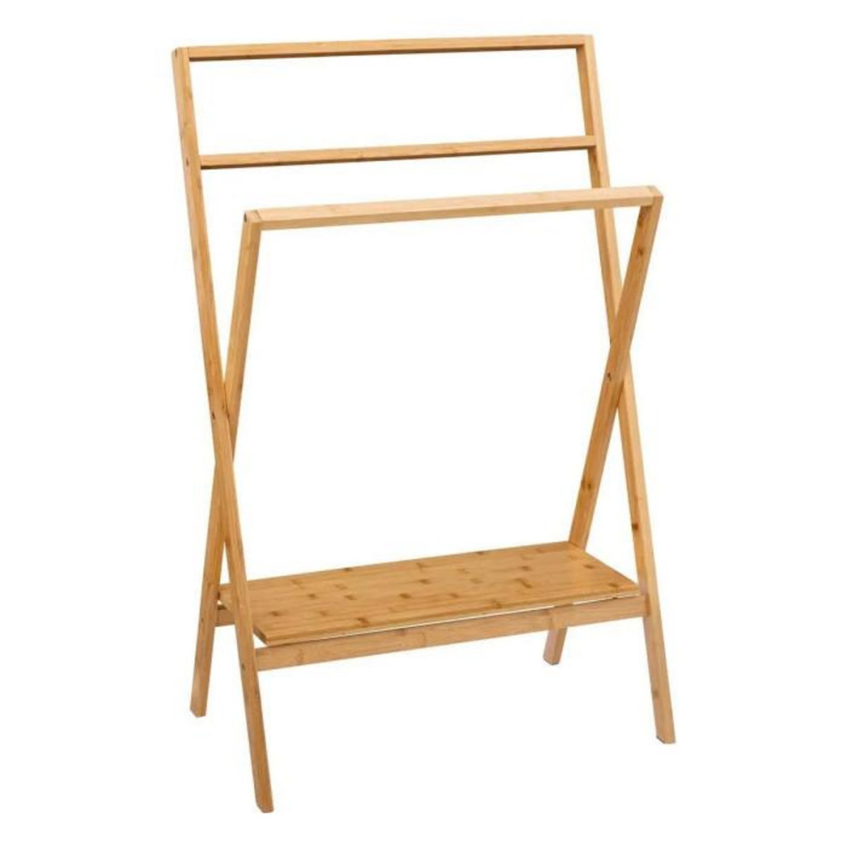 FIVE Porte-Serviettes Bambou  Mix'n'Modul  94cm Marron