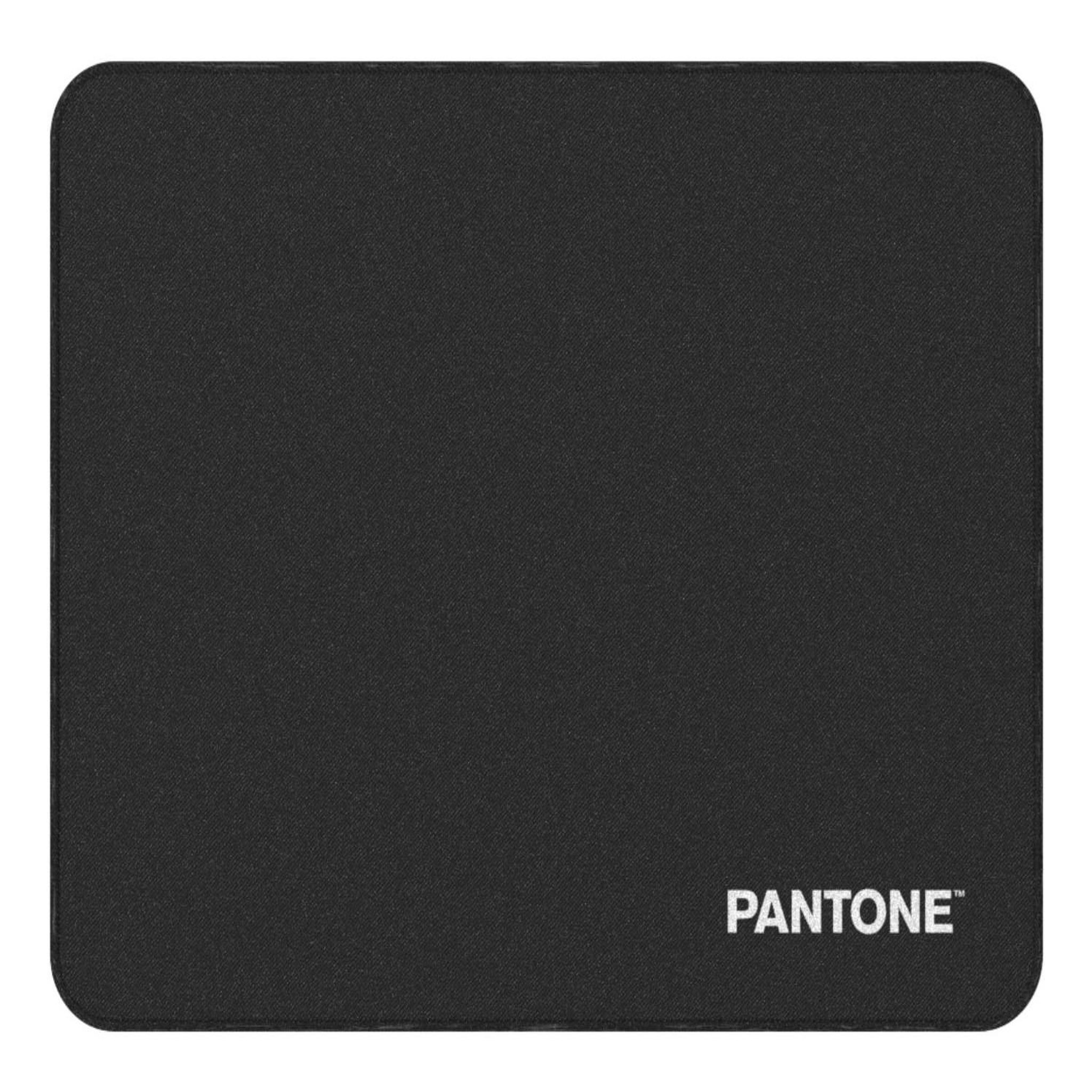 Voir la diapositive 2 : Pantone Pantone PT-MP003B tapis de souris Noir
