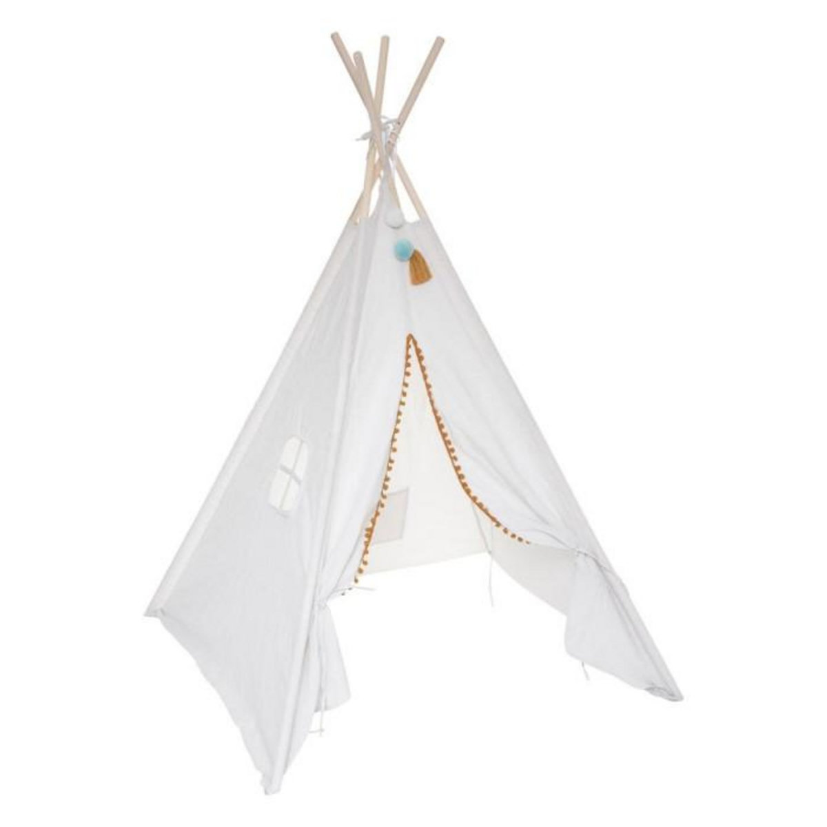 Atmosphera Kids Tipi Enfant Déco  Indien  160cm Beige