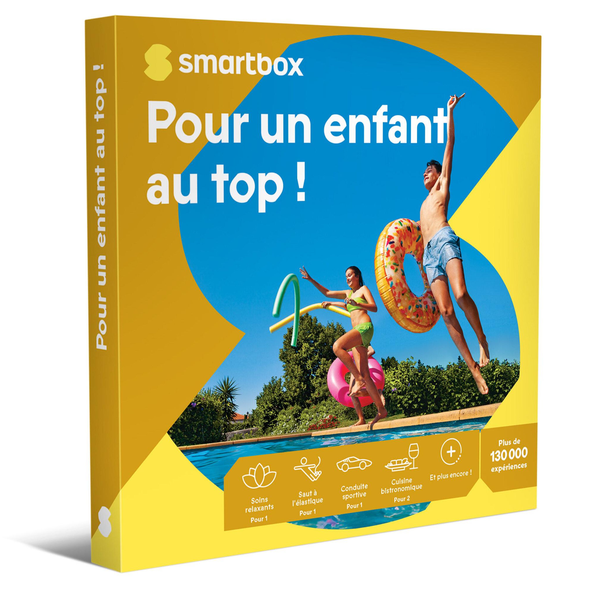 Smartbox Pour un enfant au top ! - coffret cadeau multi-thèmes