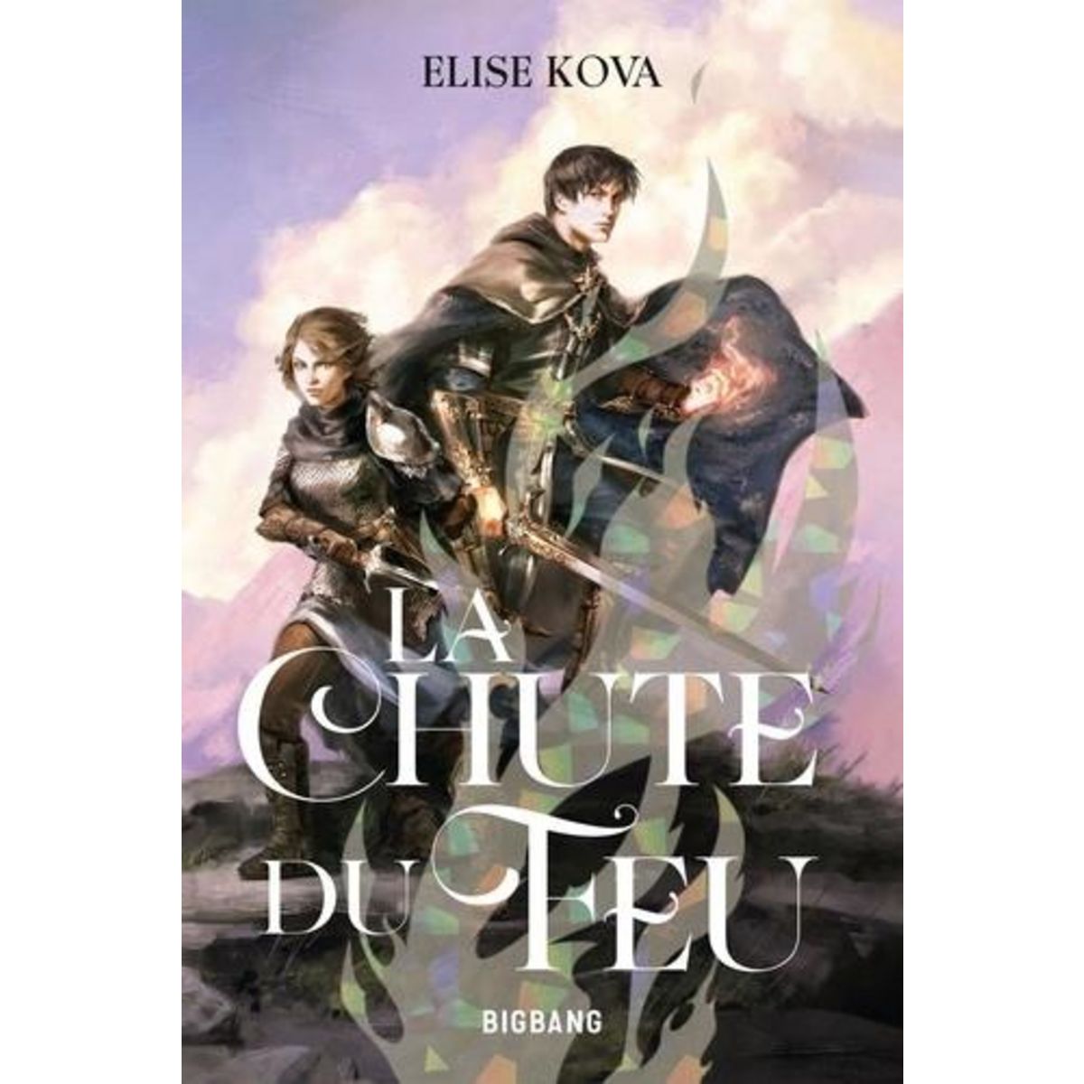 L'EVEIL DE L'AIR TOME 2 : LA CHUTE DU FEU, Kova Elise