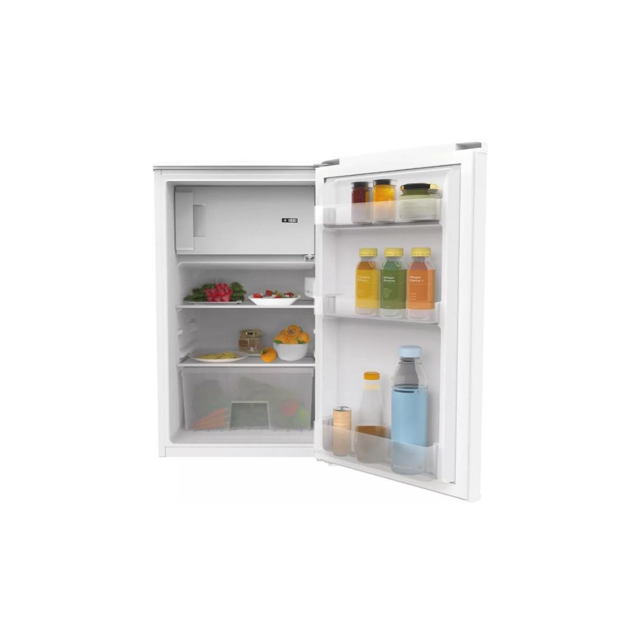 Voir la diapositive 4 : Candy Réfrigérateur table top 50cm 106l blanc - cot1s45ew