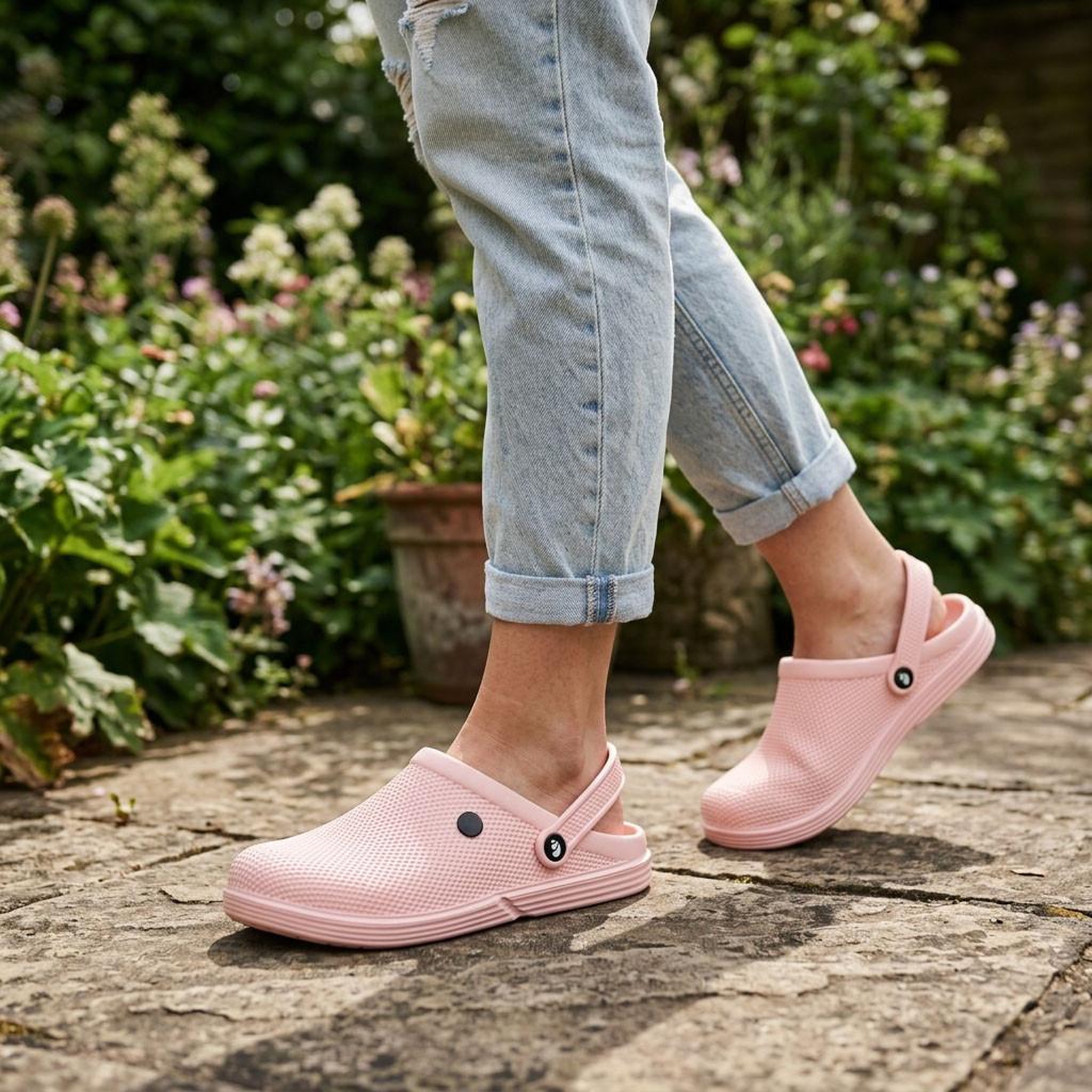 Voir la diapositive 2 : OZABI OZABI Sabot EVA Nid Abeille 4 Coloris Femme