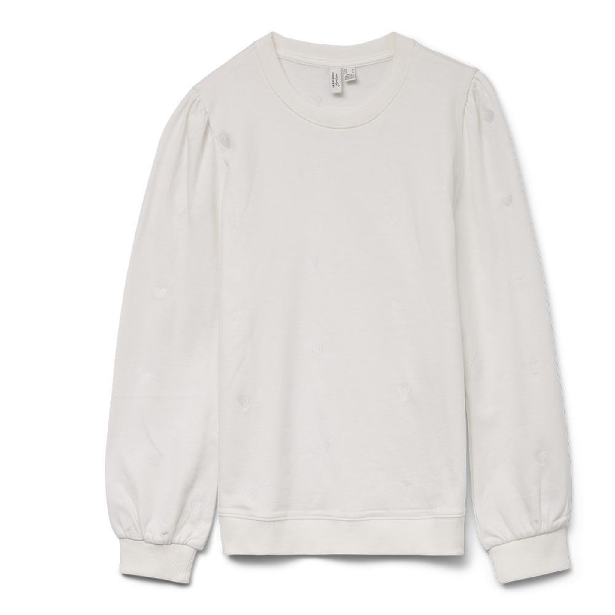 Voir la diapositive 3 : Vero Moda Sweat Blanc Femme Vero Moda Beat