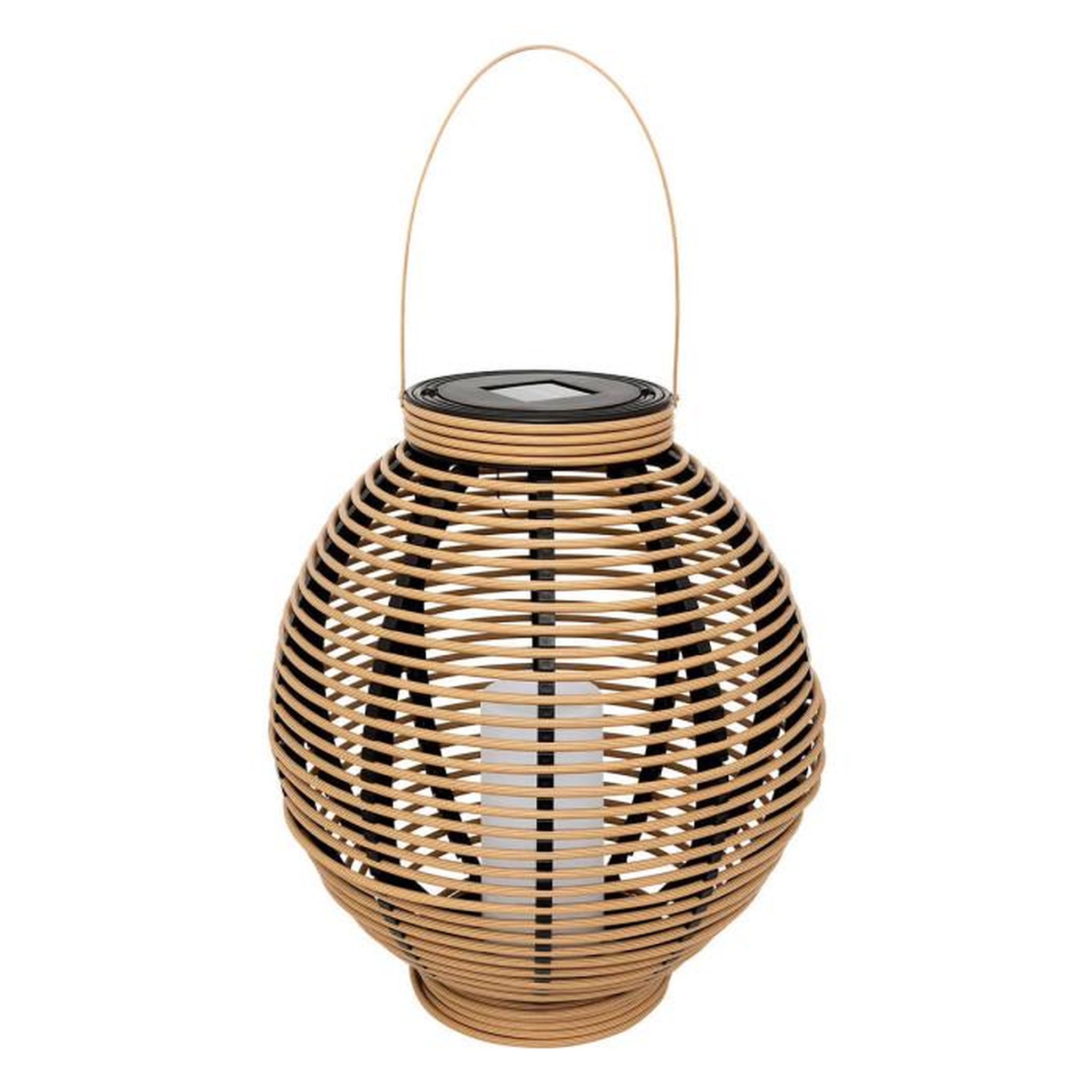 ATMOSPHERA Lanterne Solaire Design  Tany  43cm Naturel