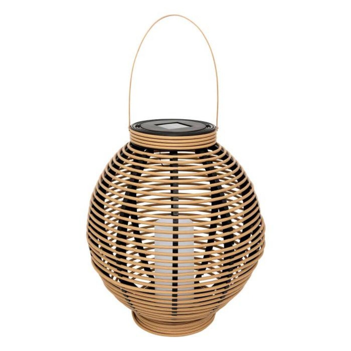ATMOSPHERA Lanterne Solaire Design  Tany  43cm Naturel