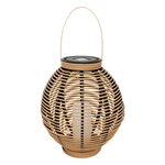 ATMOSPHERA Lanterne Solaire Design  Tany  43cm Naturel