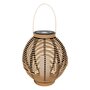 Voir la diapositive 1 : ATMOSPHERA Lanterne Solaire Design  Tany  43cm Naturel