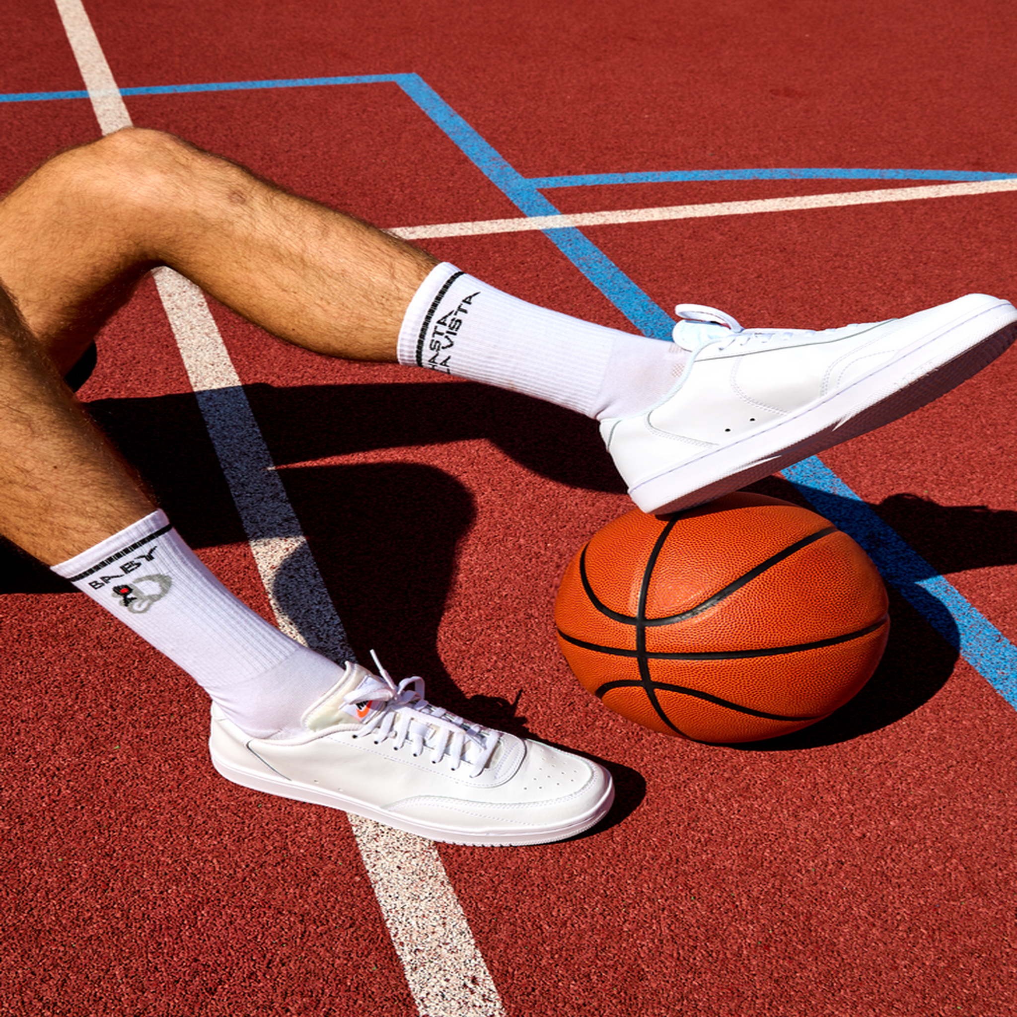 Voir la diapositive 5 : DEDOLES Chaussettes sport coolmax® hasta la vista, baby