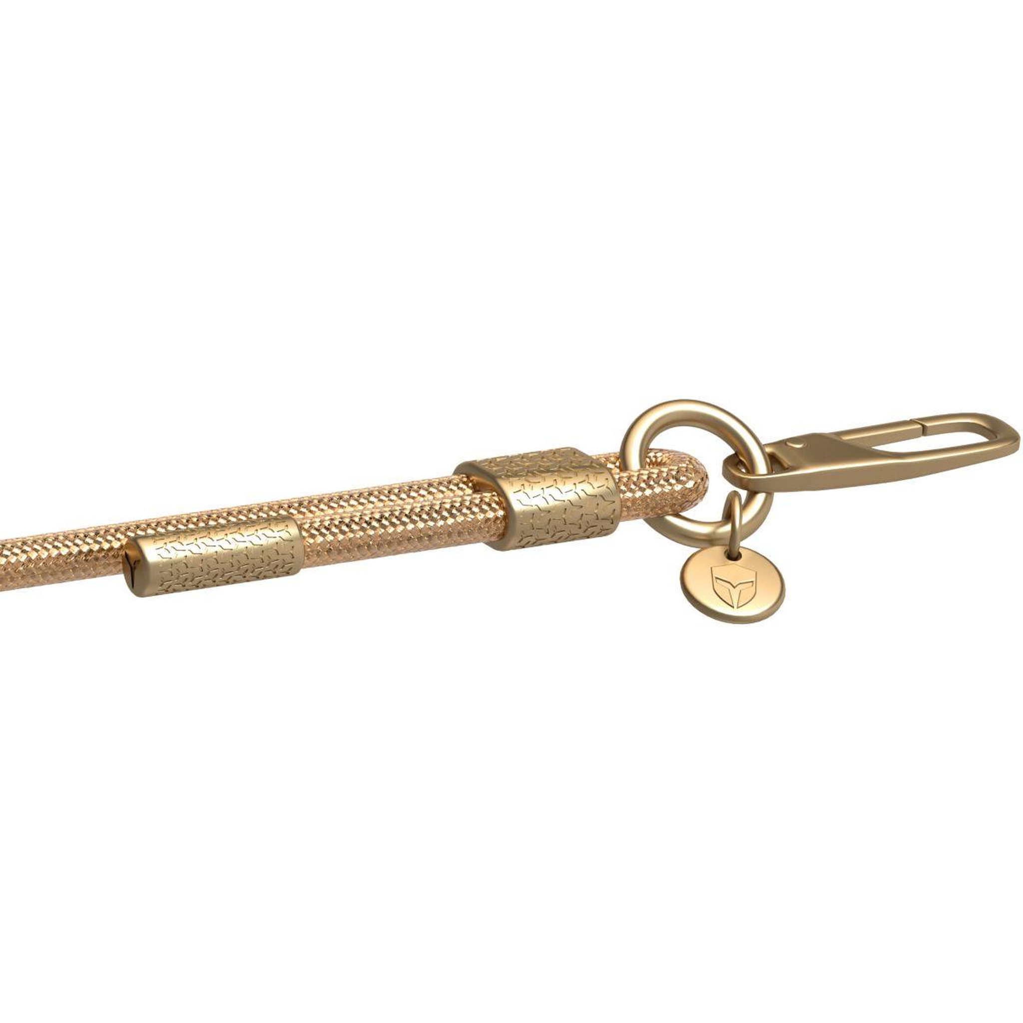 Voir la diapositive 5 : FORCE CASE Cordon téléphone cordon paillette champagne