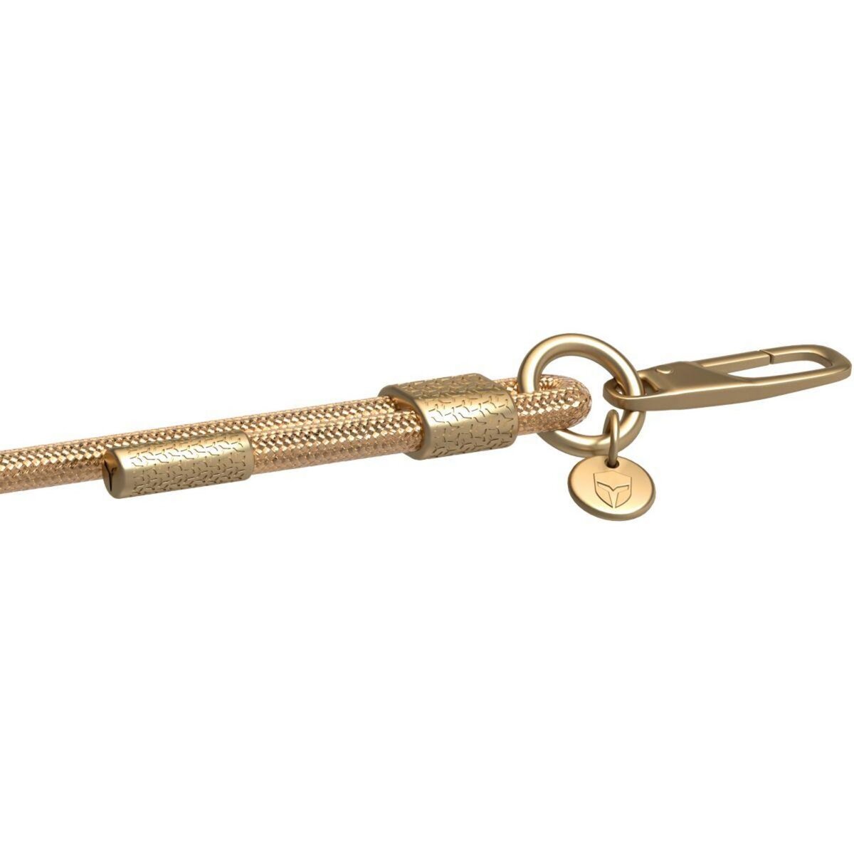 FORCE CASE Bandoulière Cordon Paillette champagne