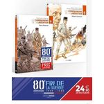 LES COMPAGNONS DE LA LIBERATION : 80 ANS DE LA GUERRE 39/45 PACK EN DEUX VOLUMES. HUBERT GERMAIN ; PIERRE MESSMER, Le Naour Jean-Yves