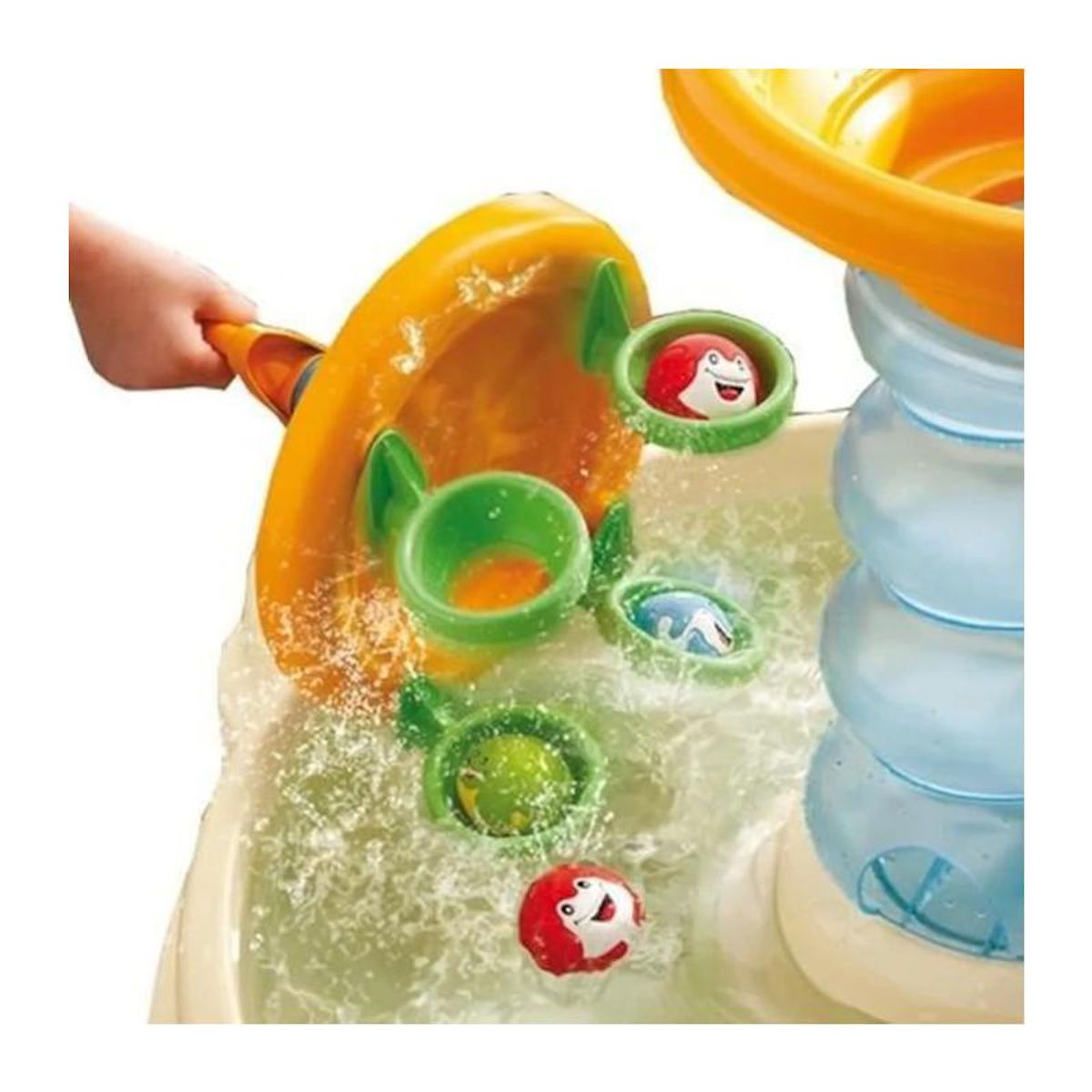 Little Tikes Table d'activité aquatique Little Tikes Spiralin' Seas multicolore