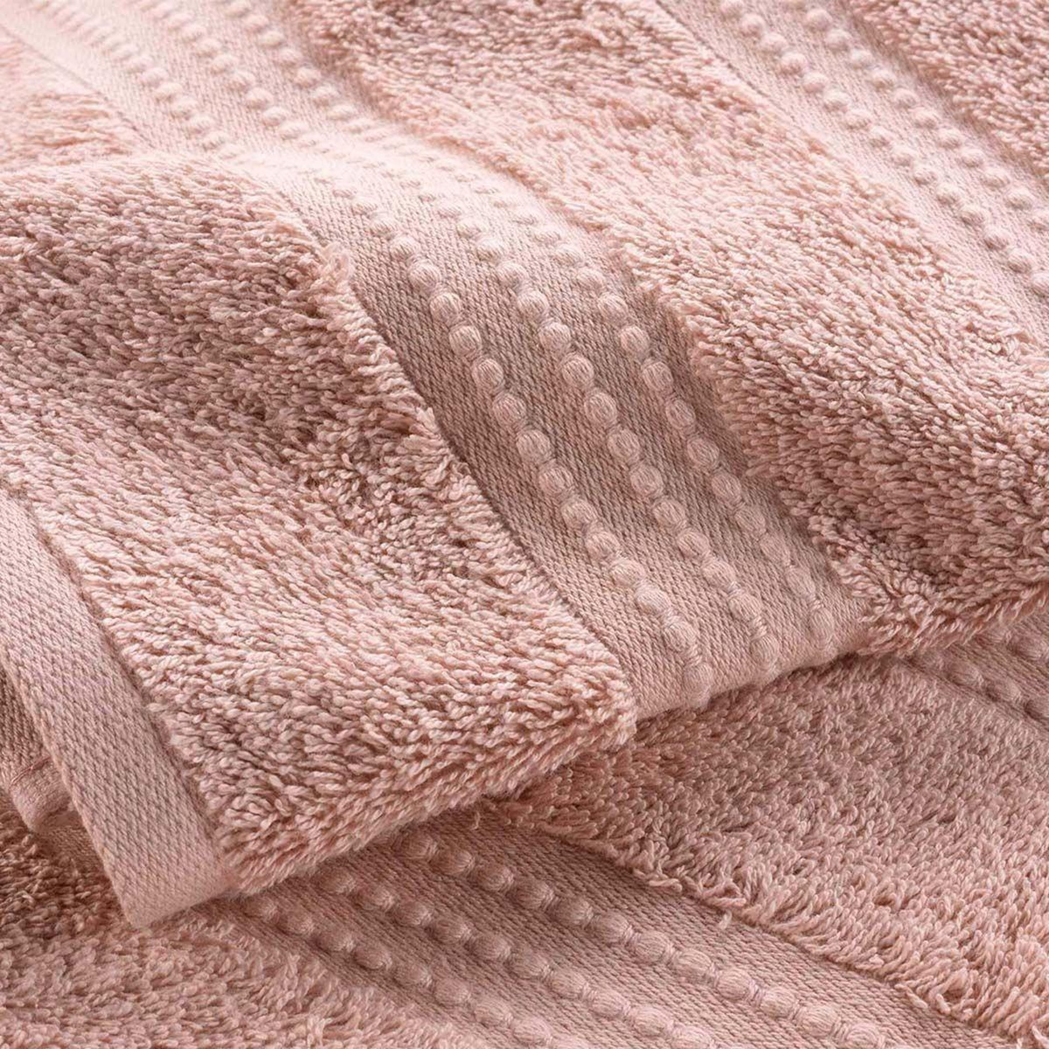 Voir la diapositive 3 : Douceur d'Intérieur Drap de bain  excellence  90x150cm rose blush