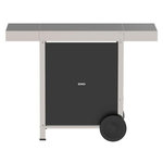 Eno Chariot en inox pour plancha - cfi52