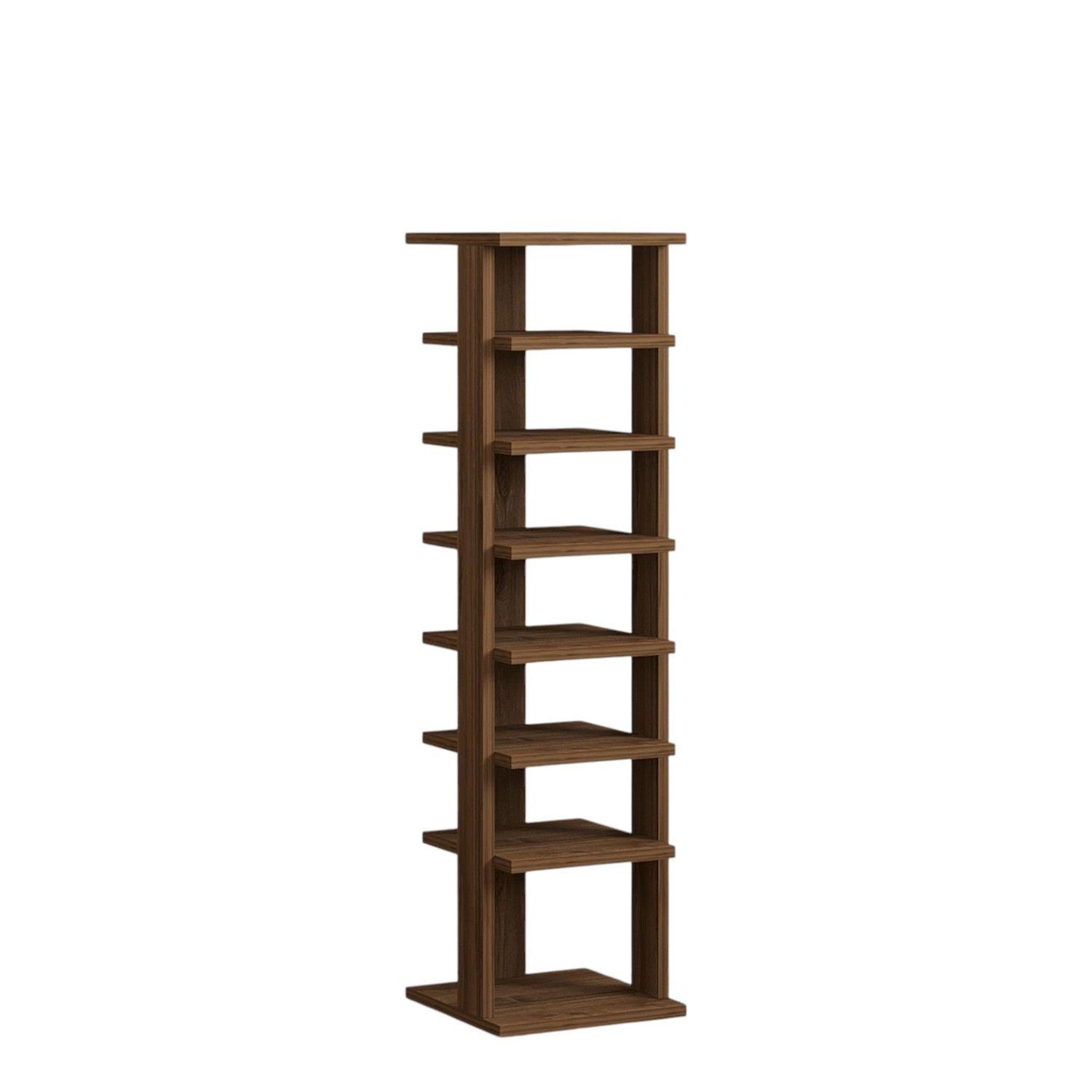 Habitat et Jardin Meuble à chaussures en bois  ayka  - 30 x 30 x 110 cm - marron