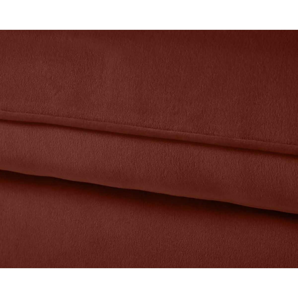 BEST MOBILIER Flamingo - canapé d'angle droit 4 places convertible en velours