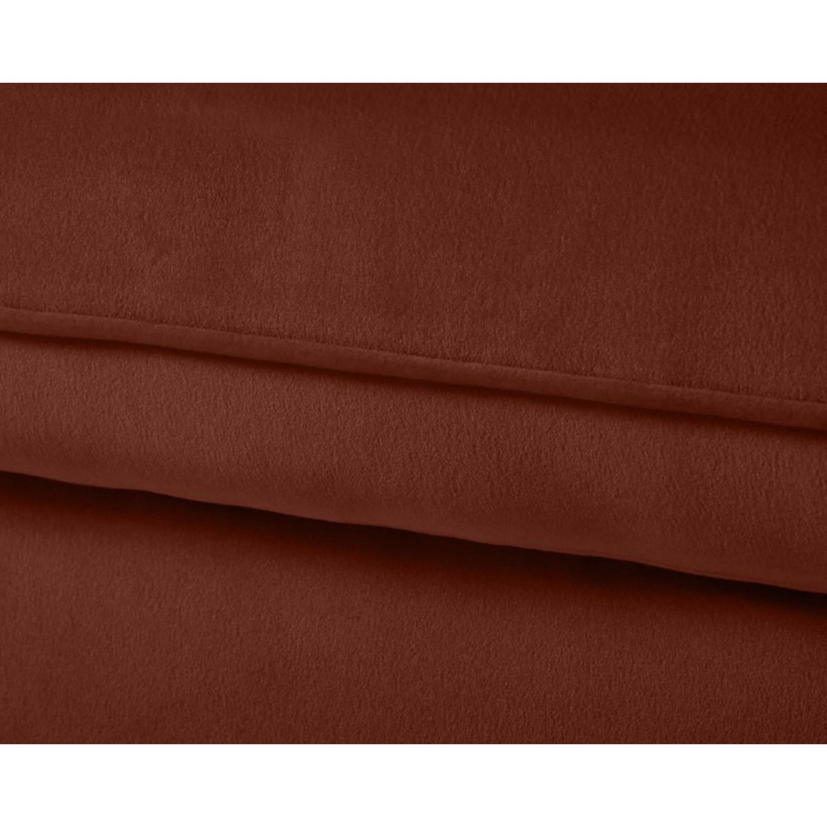 BEST MOBILIER Flamingo - canapé d'angle droit 4 places convertible en velours