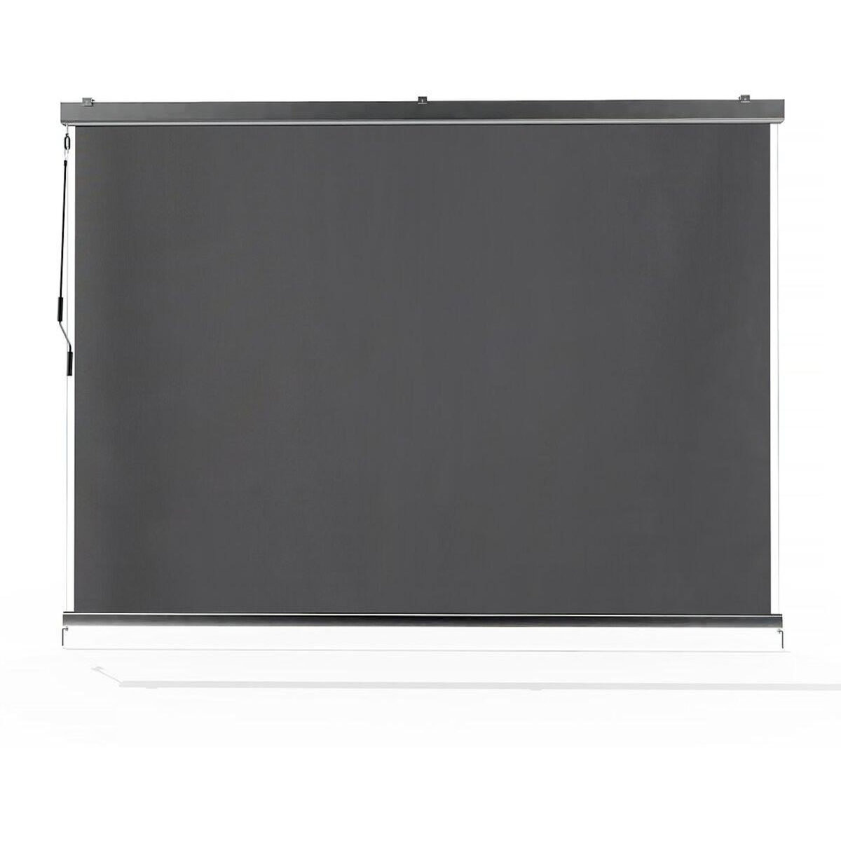 Habitat et Jardin Store pergola bioclimatique - 277 x 208 cm - Gris anthracite