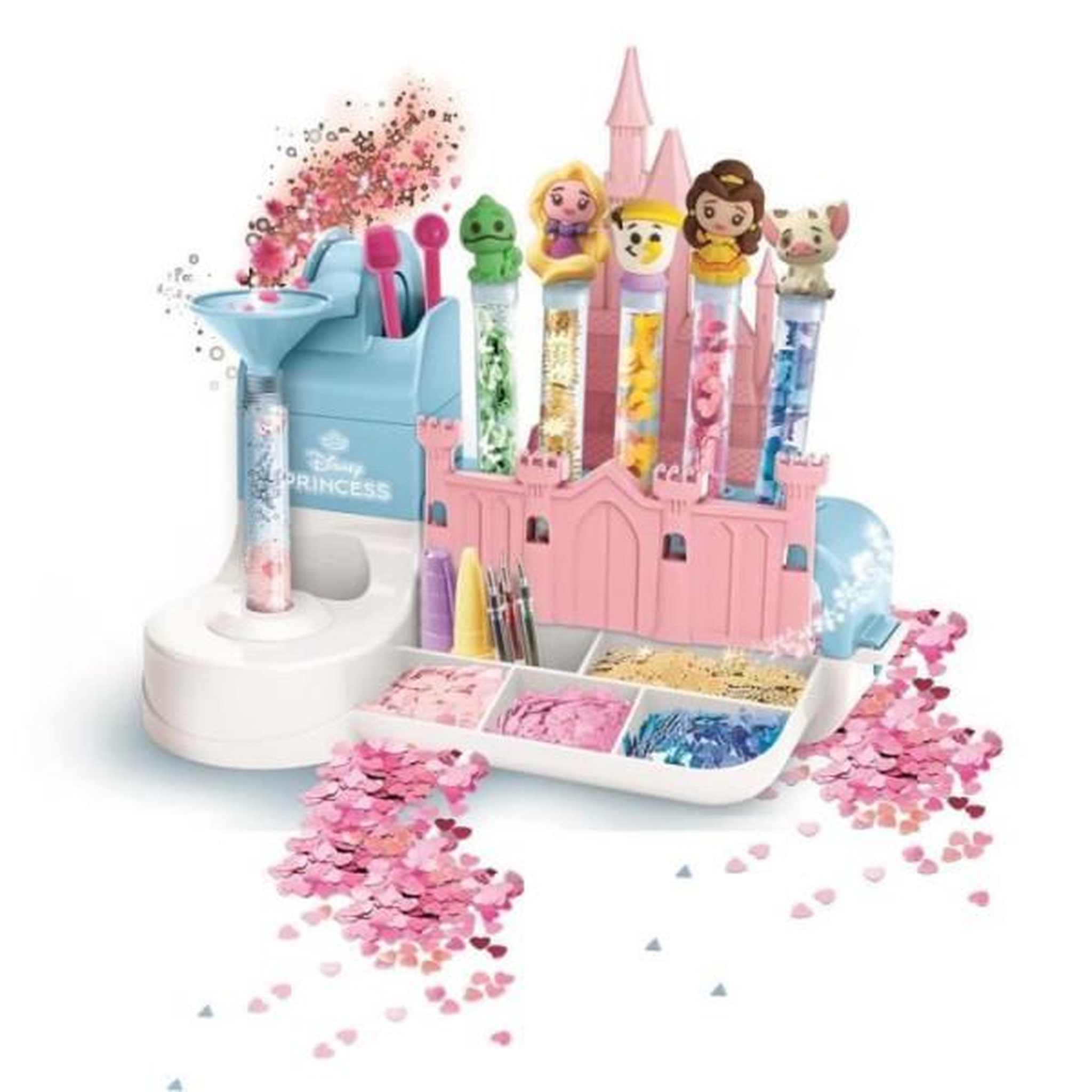Voir la diapositive 3 : CLEMENTONI Jeu créatif Clementoni Crée tes stylos Disney Princess