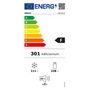 Voir la diapositive 2 : Indesit Réfrigérateur combiné 60cm 339l statique noir - LI8S1EK