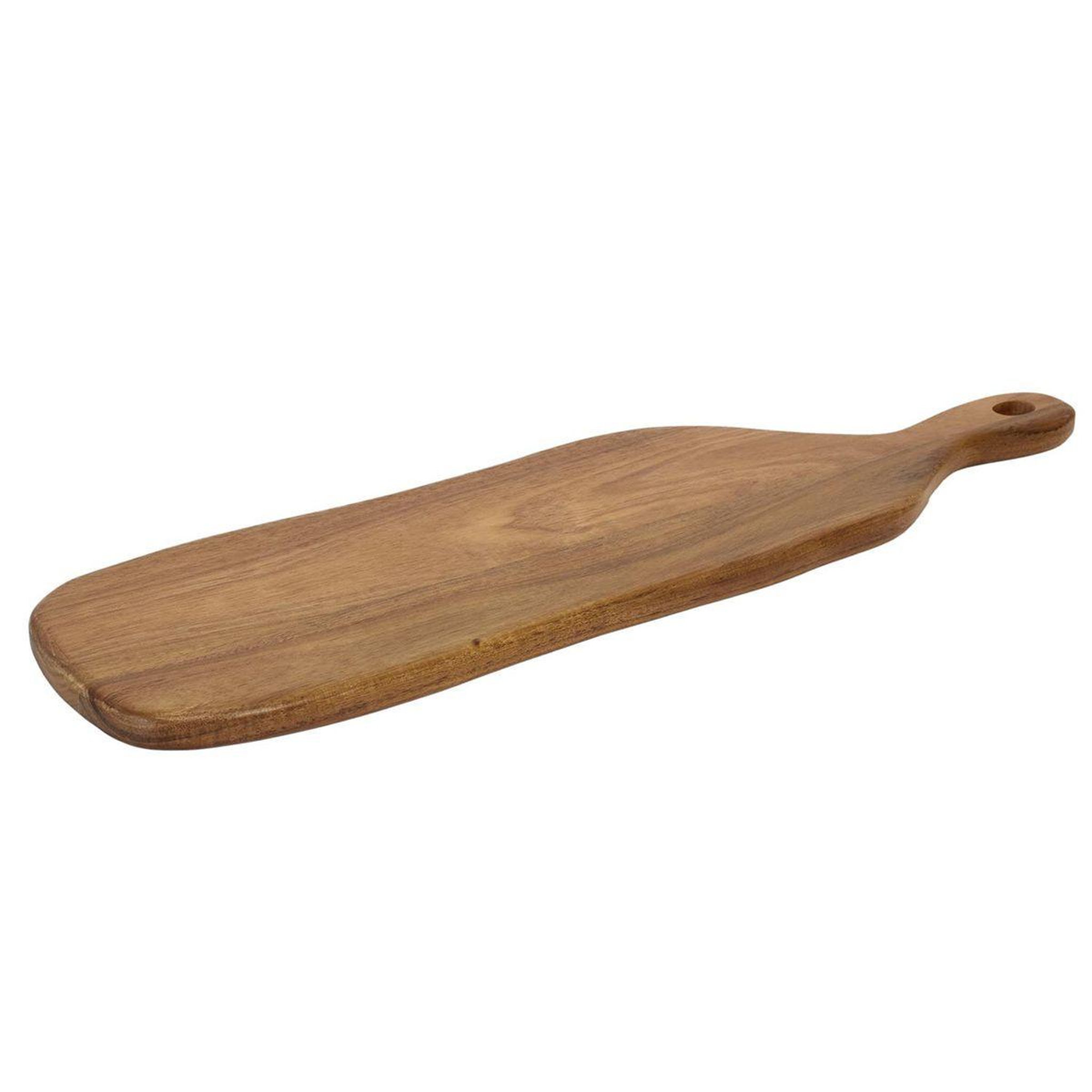 Voir la diapositive 2 : The Home Deco Factory Planche de présentation  acacia  64cm marron