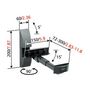 Voir la diapositive 2 : Vogel's Support d enceinte Vogel s VLB 200 X2