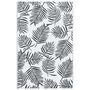 Voir la diapositive 2 : VIDAXL Tapis d'exterieur ARAKIL Blanc et noir 160x230 cm PP