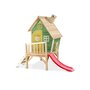 Voir la diapositive 1 : EXIT TOYS Maisonnette en bois pour enfants Fantasia 300 Vert - Exit Toys