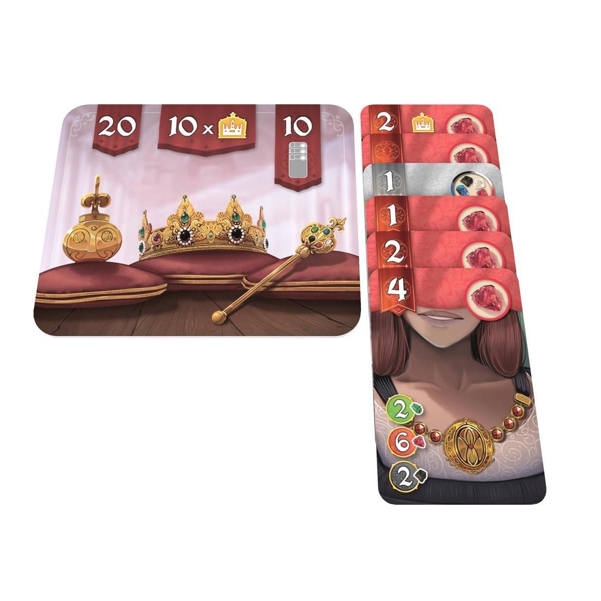 Asmodee Jeu Splendor Duel