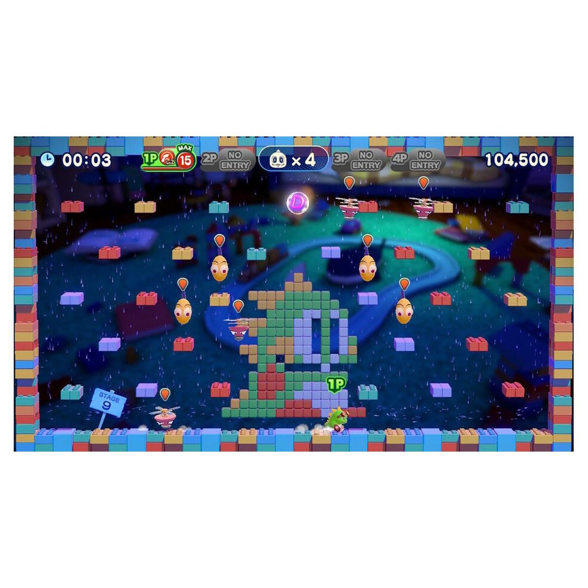 JUST FOR GAMES Bubble Bobble 4 Friends Nintendo Switch