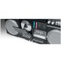 Voir la diapositive 2 : Muse Radio-cassette cd avec bluetooth noir - M-380GB