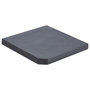 Voir la diapositive 1 : VIDAXL Plaque de poids de parasol Noir Granite Carre 25 kg