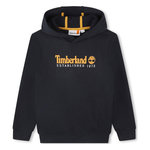 TIMBERLAND Sweat Marine/Jaune Garçon Timberland T25U56s. Coloris disponibles : Bleu