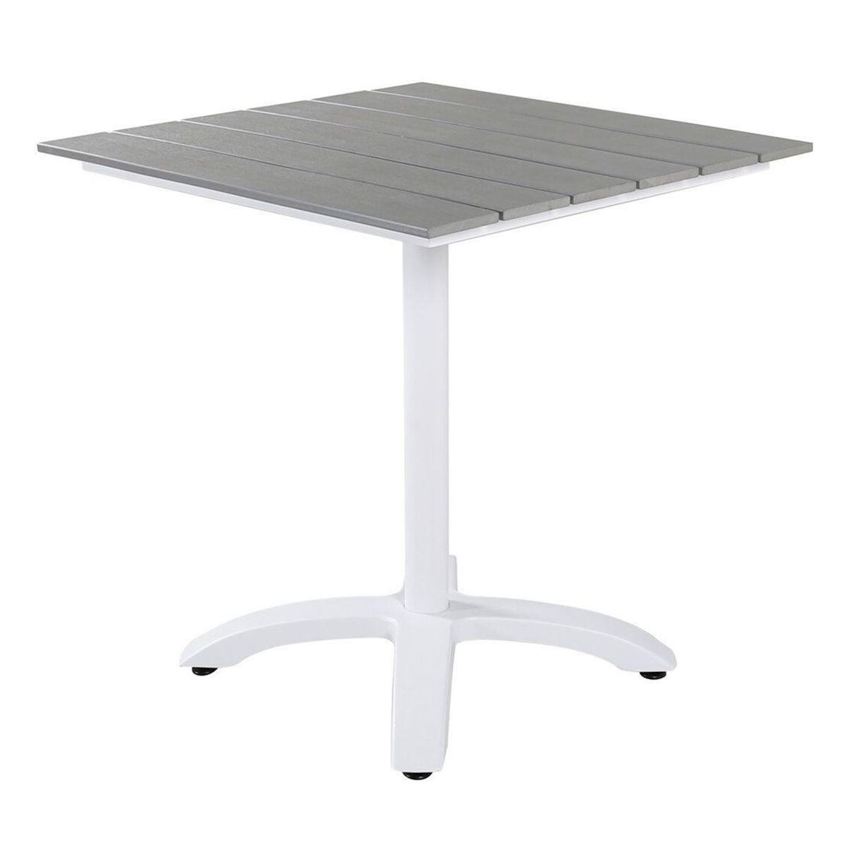 Paris Prix Table de Jardin  Colorado  74cm Gris