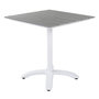 Voir la diapositive 1 : Paris Prix Table de Jardin  Colorado  74cm Gris