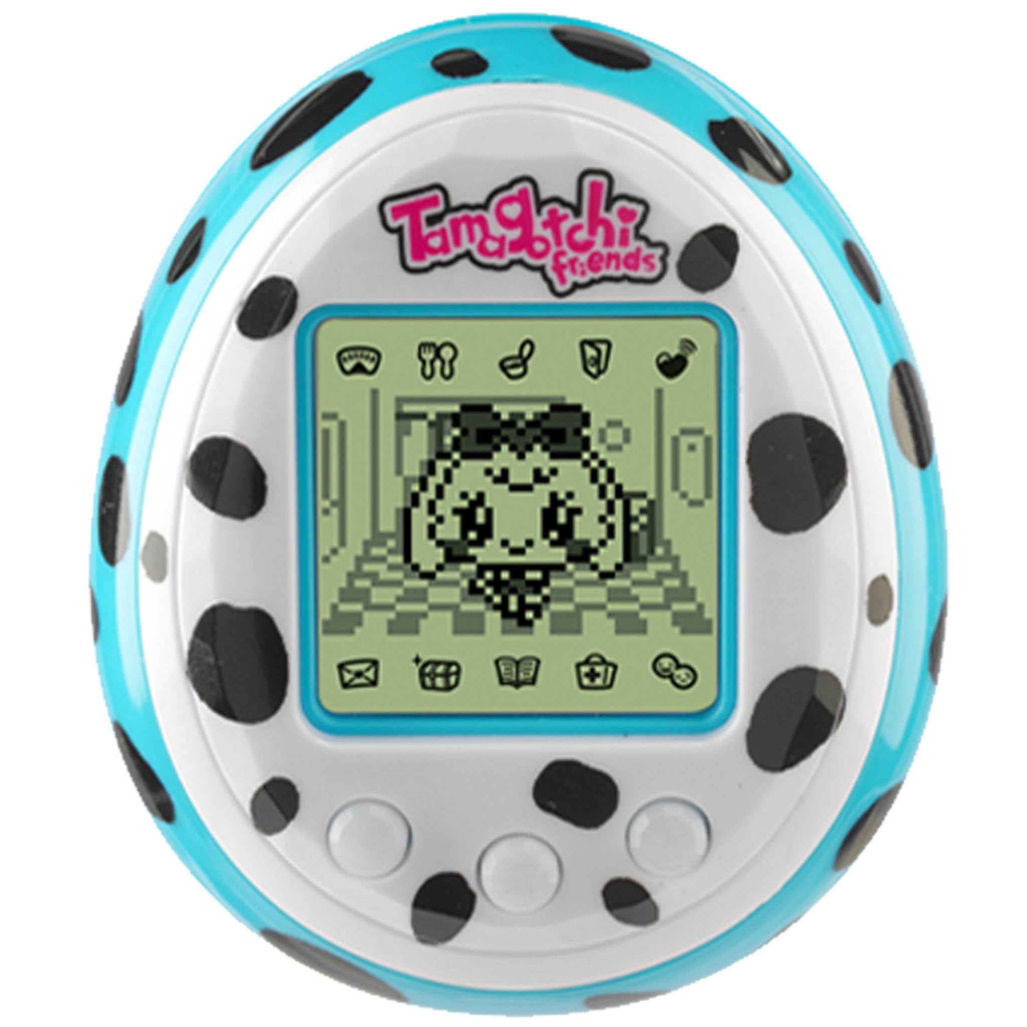 Tamagotchi Friends Bandai Vintage Blanc - 2014 B13 - Rose/Violet - Jeu Portatif