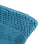 ACTUEL Maxi drap de bain uni pur coton qualité Zéro Twist 600 g/m²