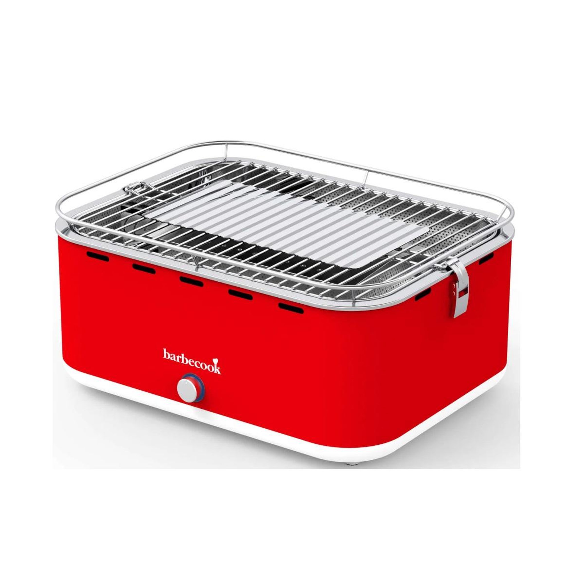 Voir la diapositive 2 : BARBECOOK Barbecue à charbon portable 38.5 x 28.5cm - carlochilipepper