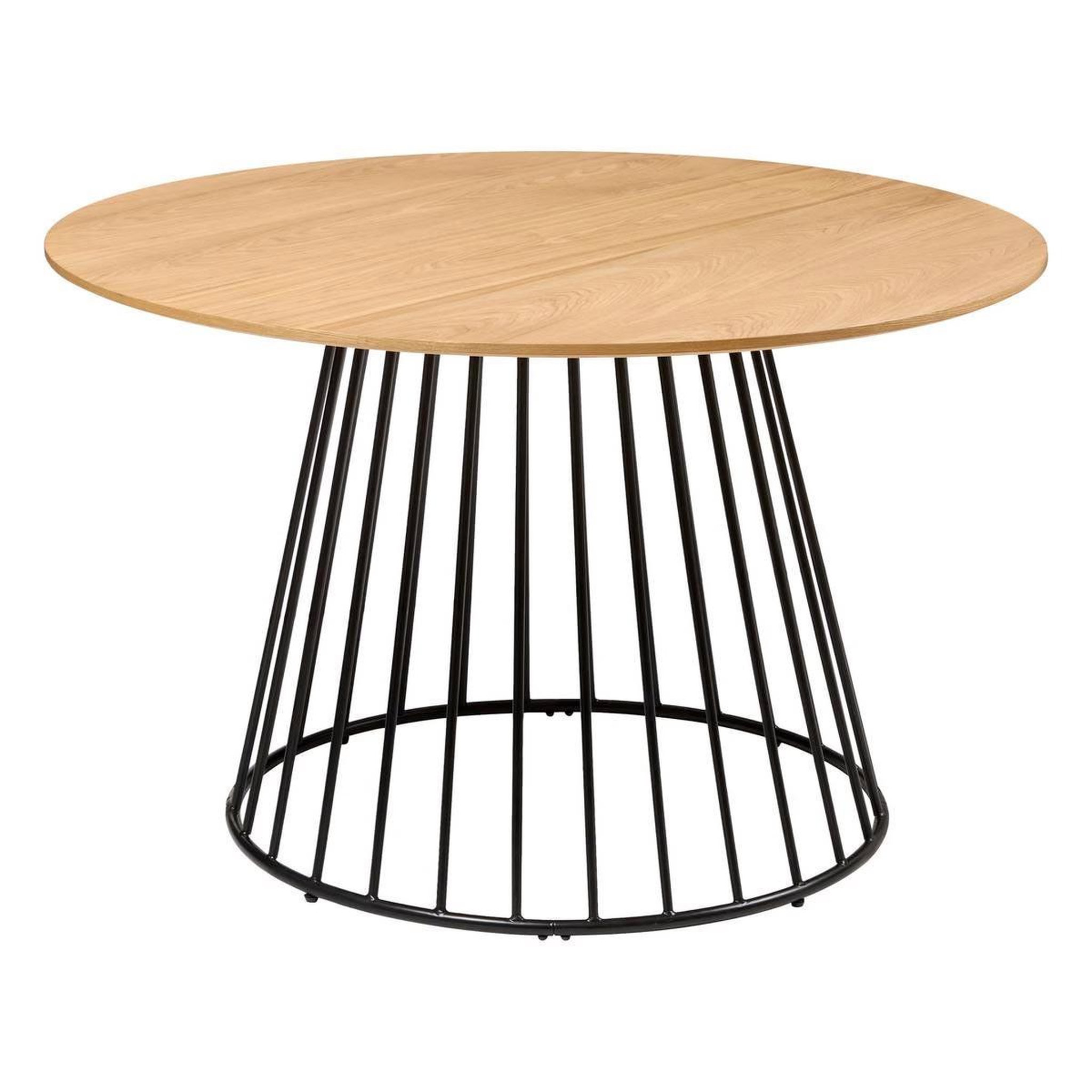 ATMOSPHERA Table à manger design  rayo  120cm naturel
