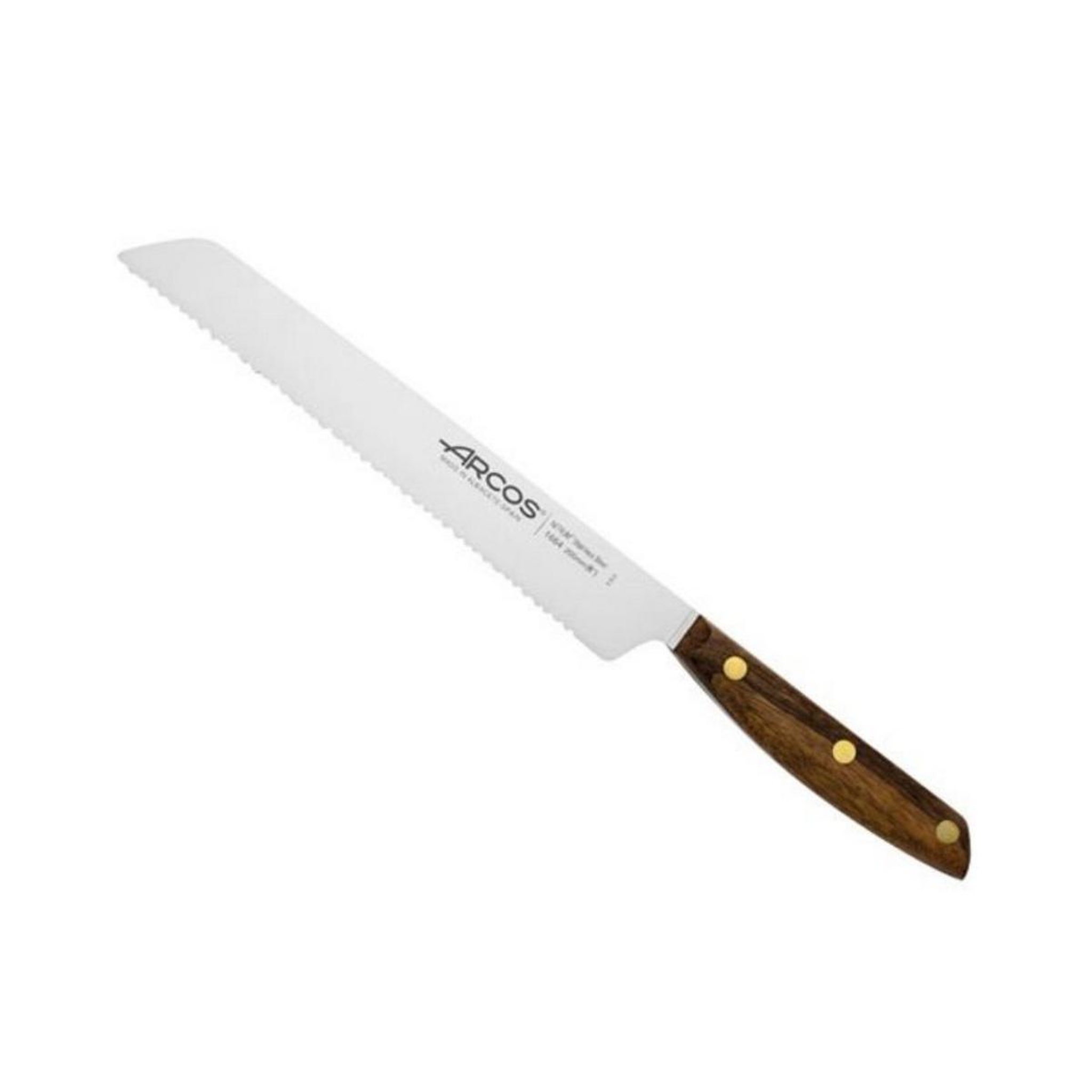 Arcos Couteau à pain inox 20cm - 166400