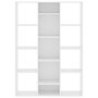 Voir la diapositive 5 : VIDAXL Separateur de piece/Bibliotheque Blanc 100x24x140 cm