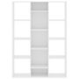 Voir la diapositive 5 : VIDAXL Separateur de piece/Bibliotheque Blanc 100x24x140 cm