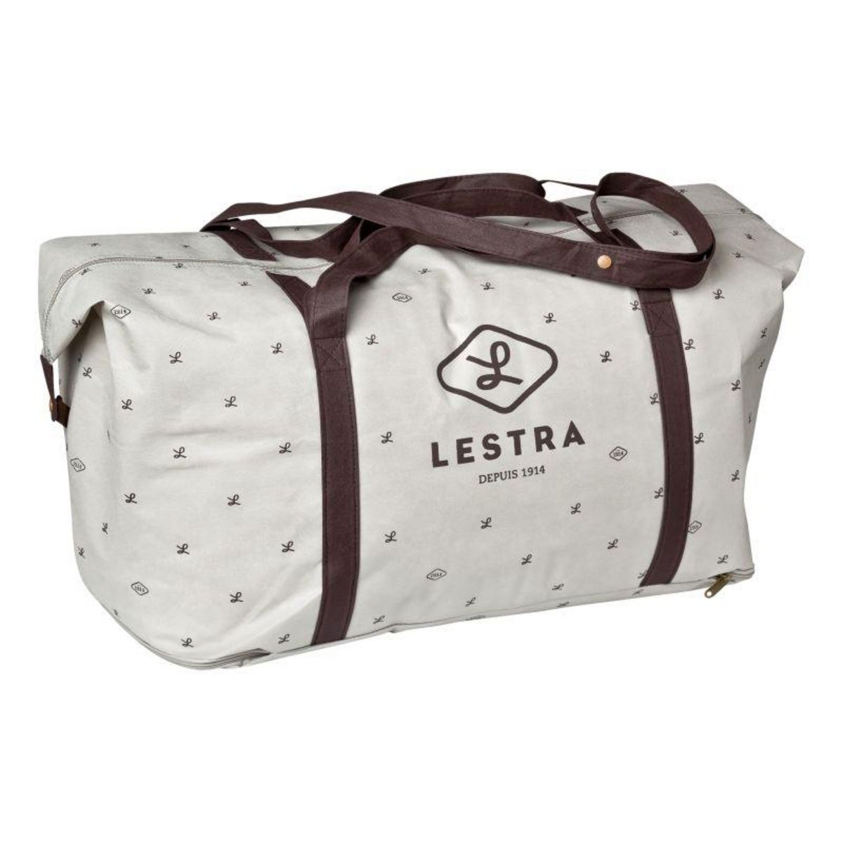 LESTRA Couette  Fjord Grand Hotel  Chaude Satin de coton rayé Lestra