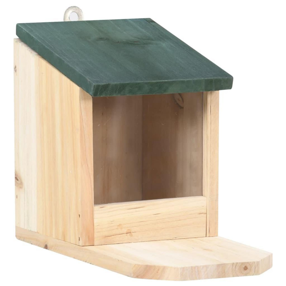 VIDAXL Maisons pour ecureuils 4 pcs Bois de sapin
