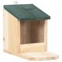 Voir la diapositive 2 : VIDAXL Maisons pour ecureuils 4 pcs Bois de sapin
