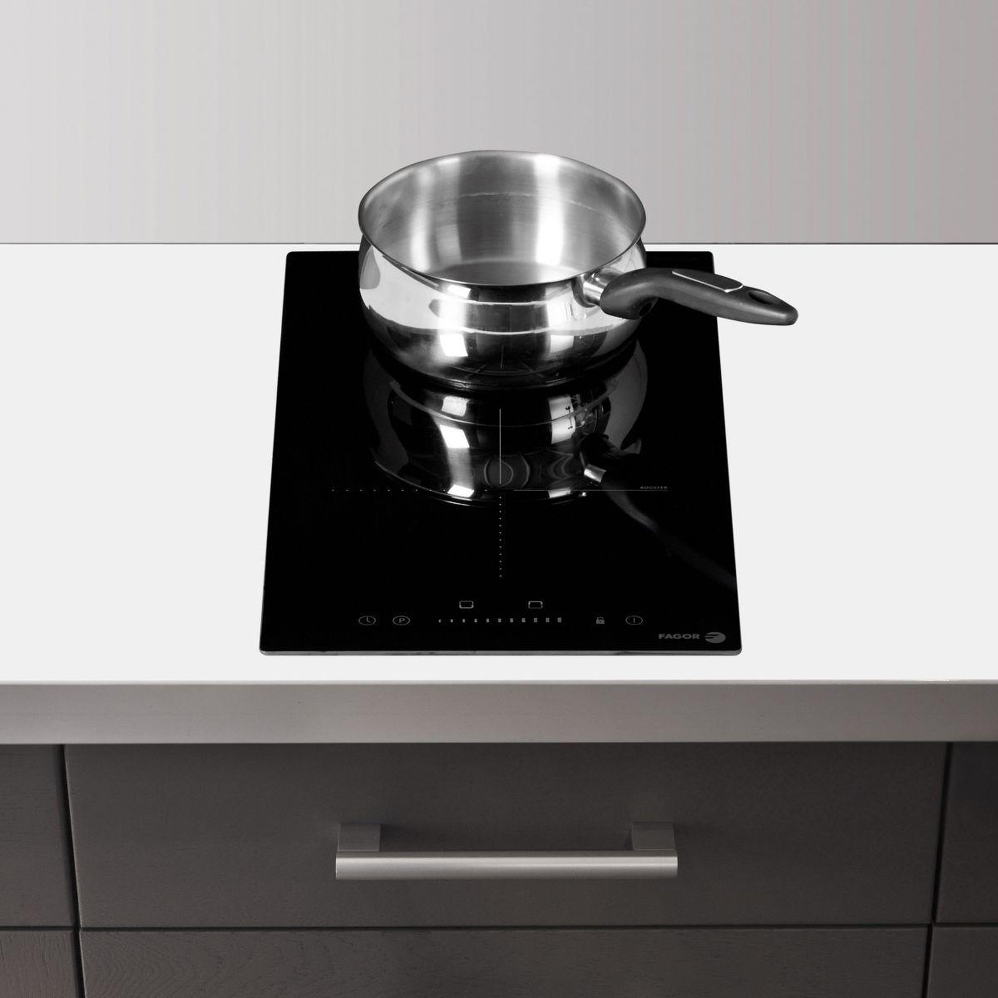 Voir la diapositive 4 : Fagor Domino induction fai2527