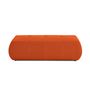 Voir la diapositive 5 : LISA DESIGN Onyx - pouf d'appoint - en tissu mailles 3d